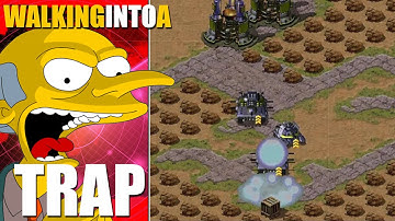 Red Alert 2 - He walked right into my Chronosphere