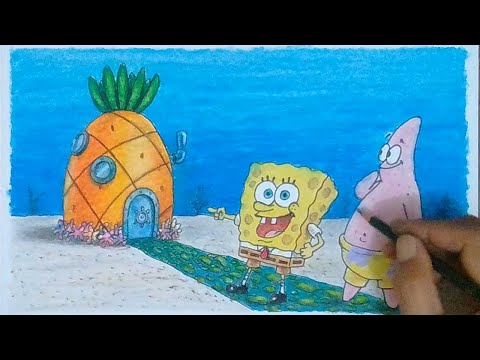 Spongebob S House Coloring Pages With Images Spongebob - shock absorption boku no roblox remastered