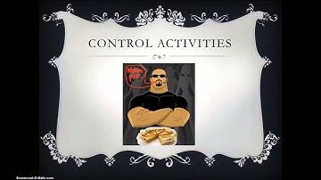 Screencast on the Internal Controls of Accounting