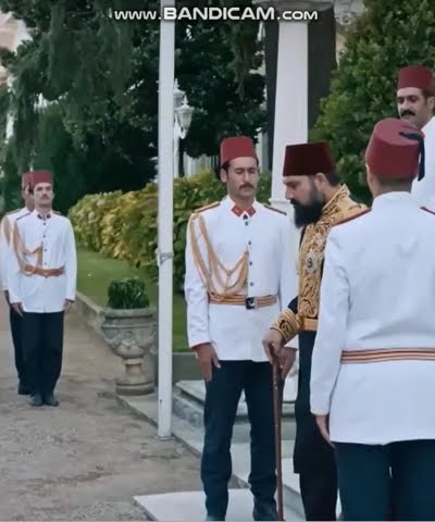 😎 Sultan Abdulhamid || Sultan Attitude Entry || #youtubeshorts #ottomansultans704