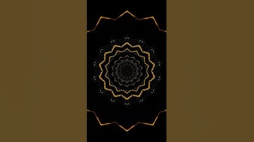 Colorful Infinite Tunnel Loop