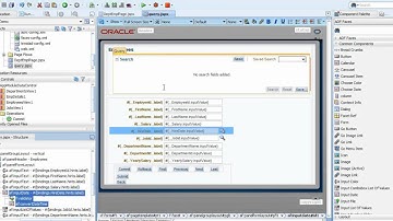 Tutorial ADF 8 - Rasgos Framework ADF Faces.wmv