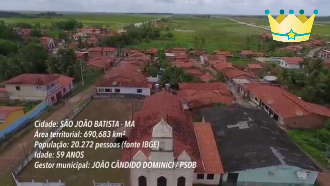 São João Batista Maranhão fonte: i.ytimg.com