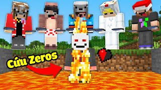 Minecraft nhưng Kẻ Săn Người Bảo Vệ Mình