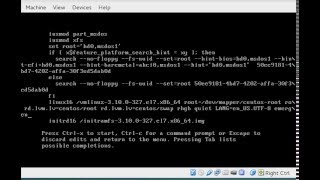 How to boot in to Emergency Mode on Red Hat RHEL or CentOS screenshot 2