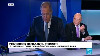 Tensions Russie-Ukraine : Paris appelle les deux parties à 