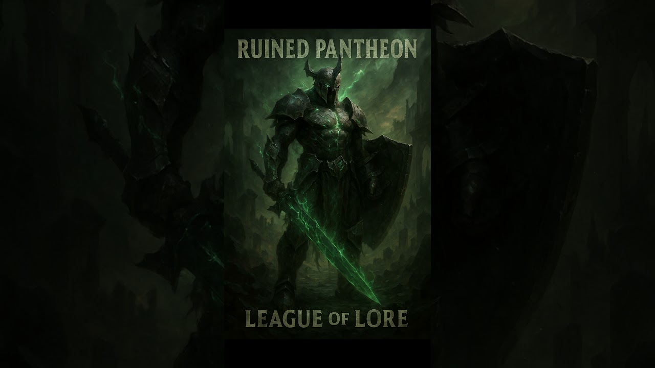 League of Lore | Ruined Pantheon &mdash; Defiance in Ruin