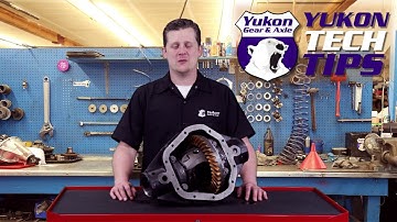 Gear Tooth Contact Patterns Explained | Differential Tech Tips