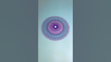 Amazing Spirograph #spirographshr #spirograph #relax #relaxing #asmr #satisfying #shorts