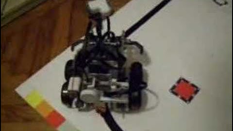 LEGO nxt Line Follow with moving sensor 1.0