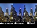 iPhone 11 Pro Max vs iPhone XR vs iPhone 11| Camera Test