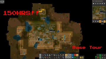 Factorio Base Tour - Train Factory Base - 150HRS Gameplay