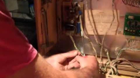 Setting up a Gottlieb system 1 pinball