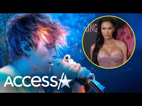 Machine Gun Kelly Pays Tribute To 'Wife' Megan Fox & Their 'Unborn Child'