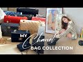 Chanel bags i collected over the years