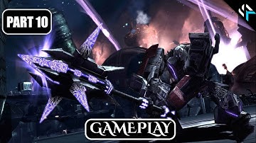 TRANSFORMERS FALL OF CYBERTRON  CHAPTER 9 ( MEGATRON RETURNS ) FULL GAME - No Commentary
