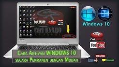 Cara Aktivasi Windows 10 secara Permanen dengan Mudah - Durasi: 5.40. Cara Aktivasi Windows 10 secara Permanen dengan Mudah - Durasi: 5.40.