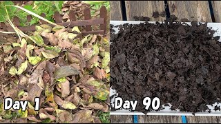 How to make leaf mold