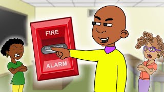 Little Bill Pulls The Fire Alarmskip School To Go To Chuck E Cheesesgrounded