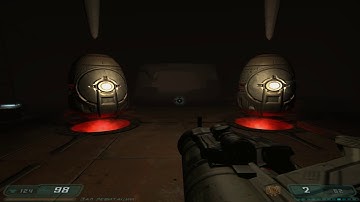 Doom-3. #26 Пещеры:Зона-2.