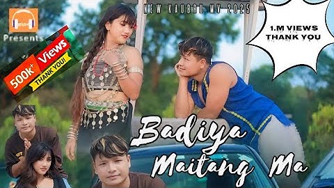 Badiya Maitangma || New Kaubru Official Music Video || FM Bru & Kimkim Kuki || Kaubru video 2024