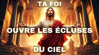 🔴➕Ta Foi Ouvre Les Écluses Du Ciel | Parole De Dieu | Message De Dieu | Message Urgent