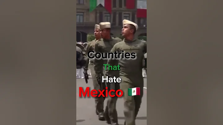 Countries that hate Mexico 🇲🇽 - DayDayNews