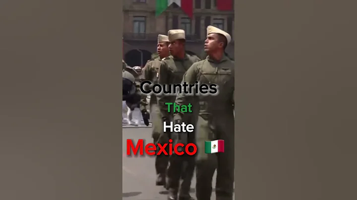 Countries that hate Mexico 🇲🇽 - DayDayNews