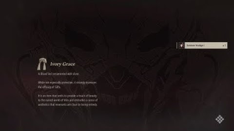 Code Vein - Restoring Survivor Vestige I