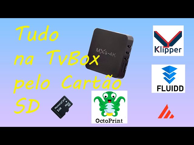 Tutorial: T95 Mini TV Box Klipper Install – 3DP and Me