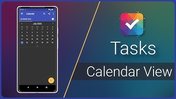 Tasks - Calendar