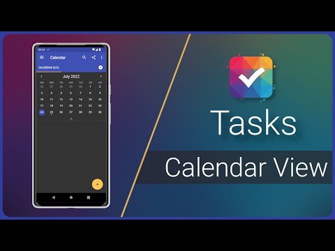 Tasks - Calendar