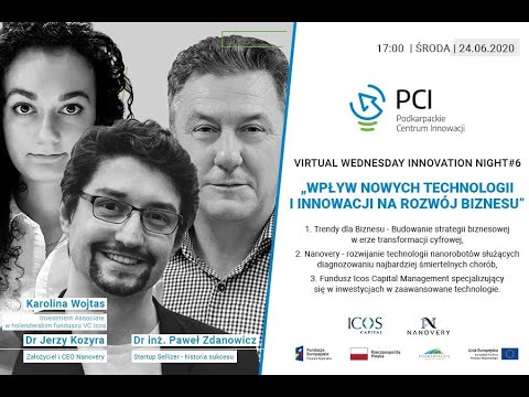 Virtual WIN#6 – Wpływ nowych technologii i innowacji na rozwój biznesu