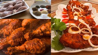 Tandoori Chicken | Tandoori Chicken Legs Recipe. by Khadeeja's Canadian Diary 542 views 11 months ago 6 minutes, 19 seconds