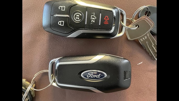 How To Replace 2015 2023 Ford F150 Key Fob Battery Change