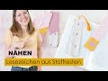 Lesezeichen nähen aus Stoffresten | DIY Geschenk 🎁