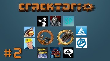 EP2: Science! | Factorio Multiplayer - Cracktorio Season 1