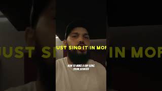 Rapper Exposes Song Structure