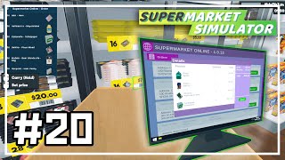 Supermarket Simulator - ลองขยายฐานลูกค้าออนไลน์.. #20