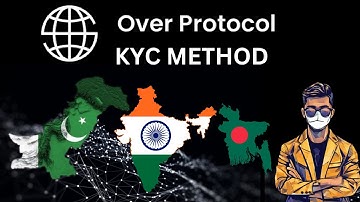 Over Wallet KYC Method In Pakistan India Bangaladesh | Over Protocol KYC Process | Cryptocurrency