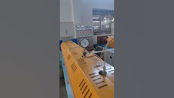 Plastic Foam EPE Extruder Extrusion PE Line Fruit Net Making Machine #machine #epe #foam #factory