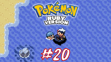 Pokemon Ruby Walkthrough Part 20 - The Routes Around Dewford