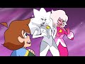 Yellow takes over pink and white  blue diamond au short