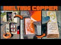 3-Phase Copper Melting - BigStackD Copper Brass Aluminum - ASMR Metal Melting - Trash To Treasure