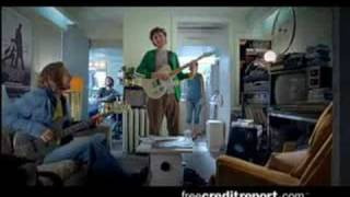 Freecreditreportcom Commercial dream Girl