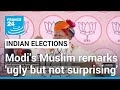 Modis muslim remarks ugly but not surprising  france 24 english