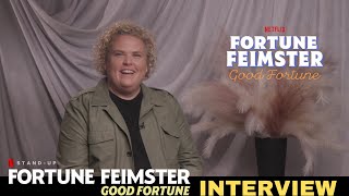 Fortune Feimster Good Fortune Interview