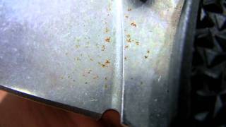 Моя ложка дёгтя в бочке мёда от Cold Steel(Колд Стиловская сталь AUS-8A просто нереально быстро ржавеет :(, 2011-09-07T20:34:28.000Z)
