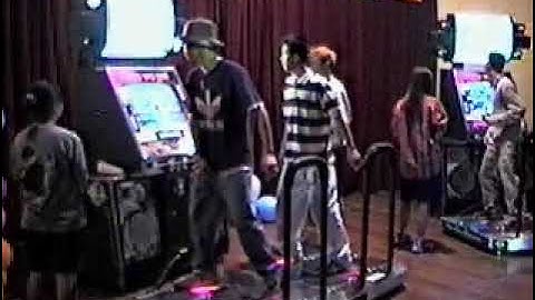 [DDR 3rd Mix Korea V2] 스텝 (Right) - Boom Boom Dollar (DDRStreet)