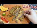 BANANA PEEL BACON || Vegan Recipe || Quick and Easy!